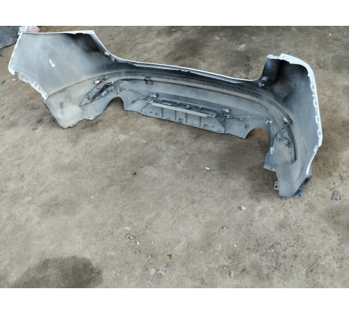 Бампер задний в сборе