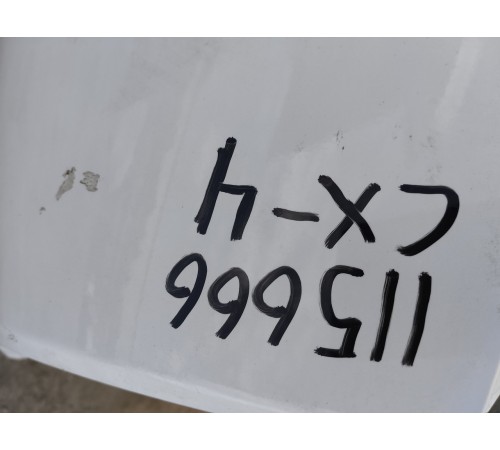 Бампер задний в сборе