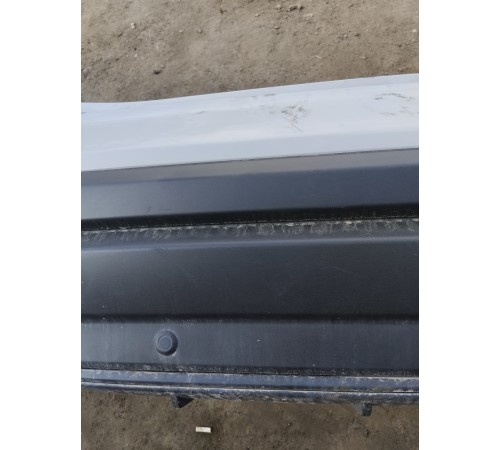 Бампер задний в сборе