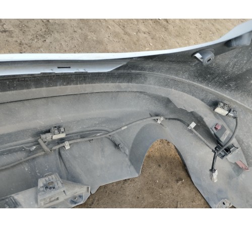 Бампер задний в сборе