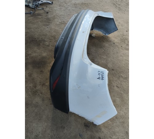 Бампер задний в сборе