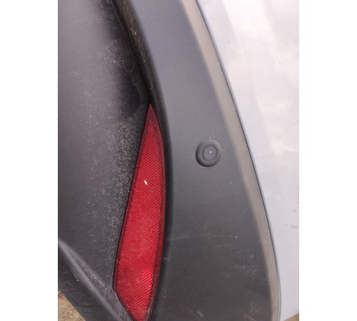 Бампер задний в сборе