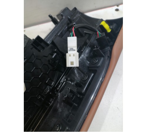 Накладка декоративная торпедо