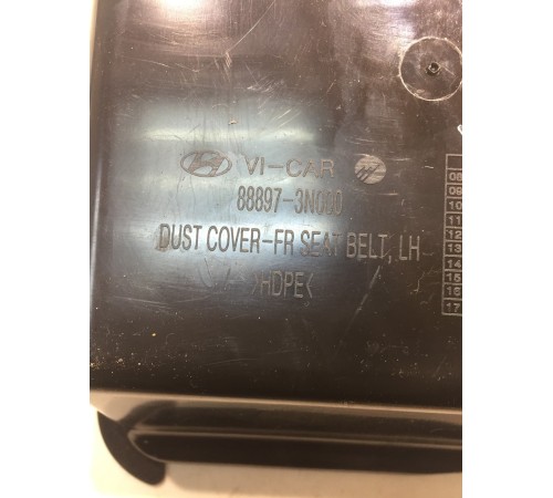Крышка ремня безопасности