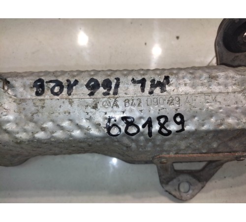 Защита двигателя (левая)