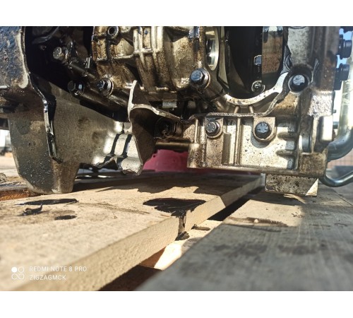 Двигатель в сборе