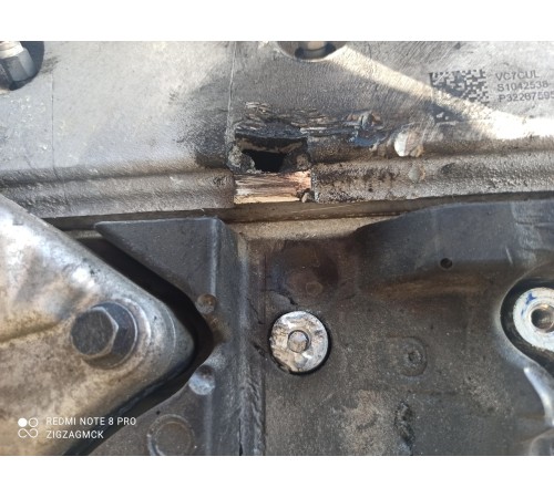 Двигатель в сборе