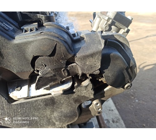 Двигатель в сборе