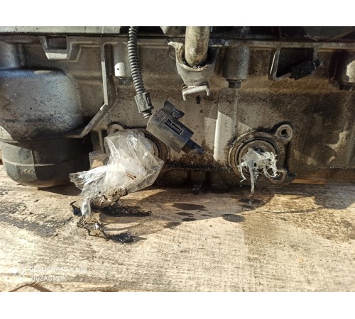 Двигатель в сборе