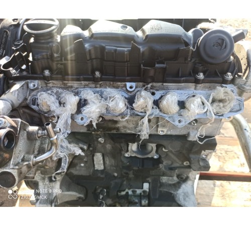 Двигатель в сборе