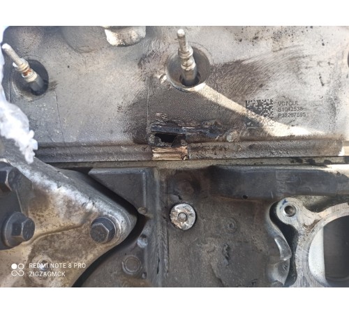 Двигатель в сборе