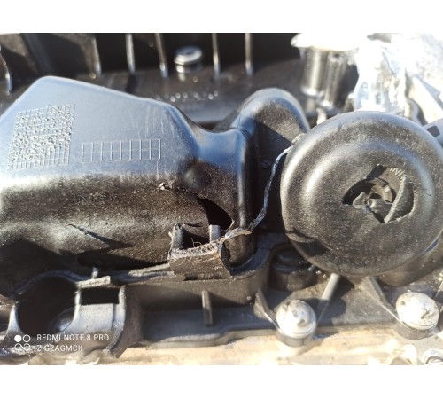 Двигатель в сборе