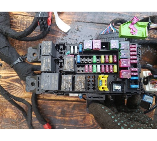 Проводка торпедо