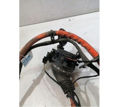 Зарядное гнездо с силовой проводкой