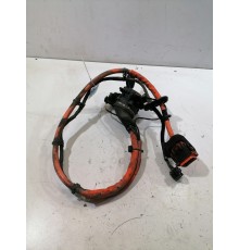 Зарядное гнездо с силовой проводкой