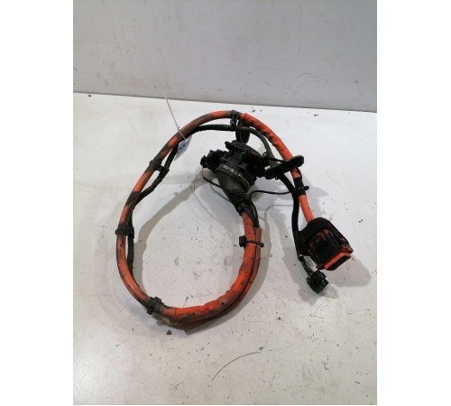 Зарядное гнездо с силовой проводкой