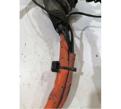 Зарядное гнездо с силовой проводкой