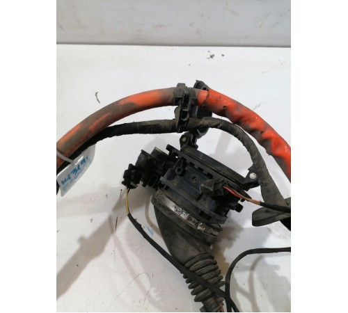 Зарядное гнездо с силовой проводкой