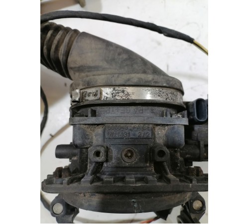 Зарядное гнездо с силовой проводкой