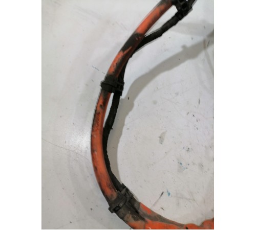 Зарядное гнездо с силовой проводкой