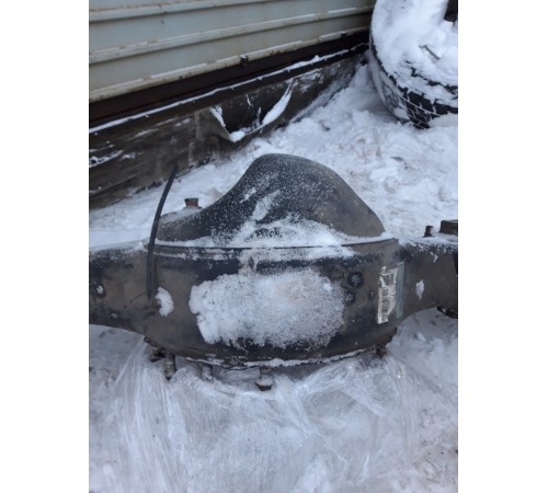 Корпус редуктора заднего моста(чулок)