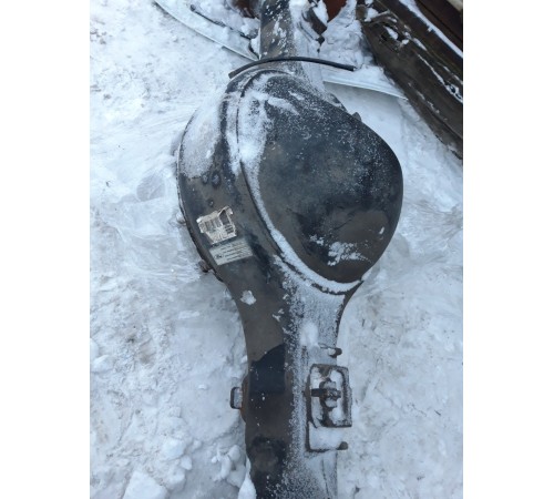 Корпус редуктора заднего моста(чулок)