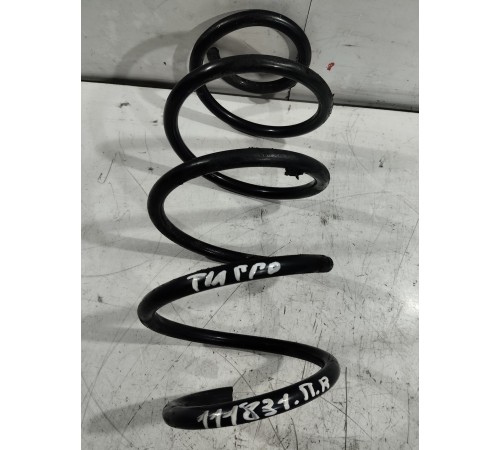 Пружина подвески передняя правая