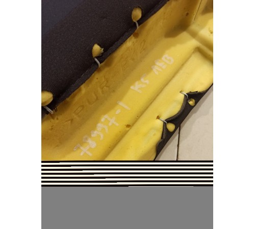 Поддерживающая спинка заднего сидения(левая)