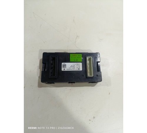 Блок управления климат-контролем