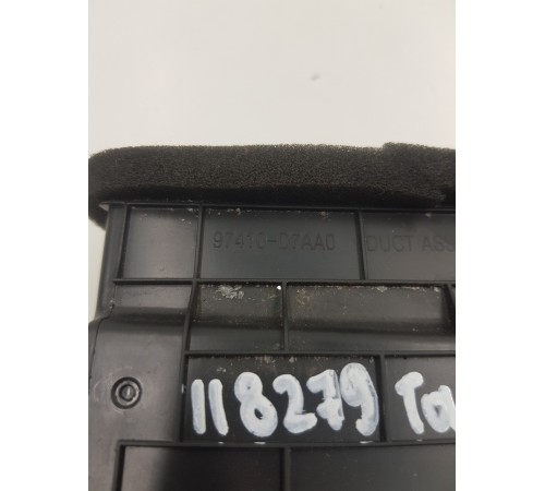 Воздушный дефлектор торпедо центральный