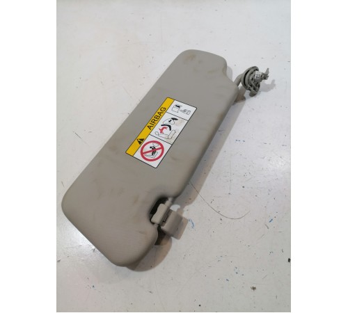  Козырек солнцезащитный правый