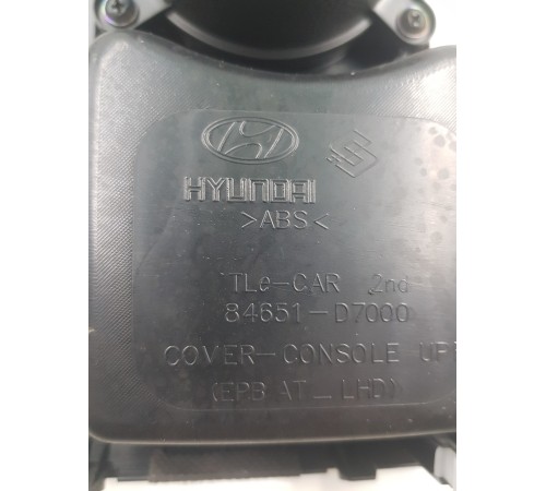 Накладка центральной консоли