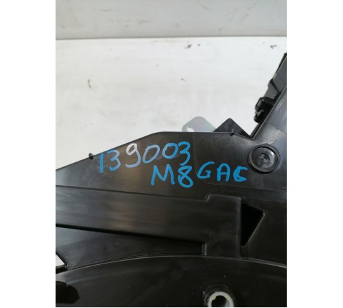 Корпус отопителя, печки задний