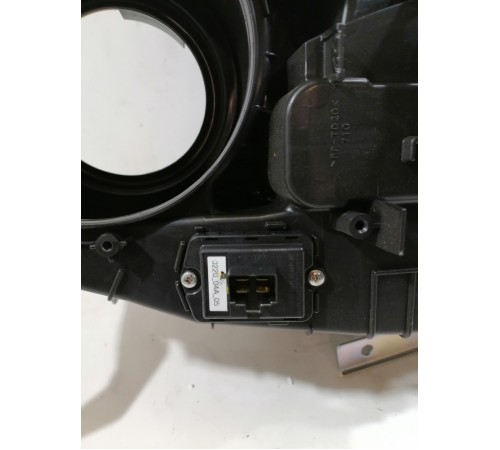 Корпус отопителя, печки задний