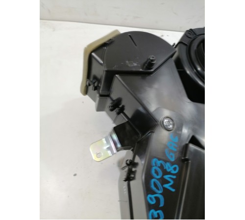 Корпус отопителя, печки задний