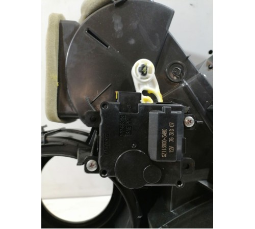 Корпус отопителя, печки задний