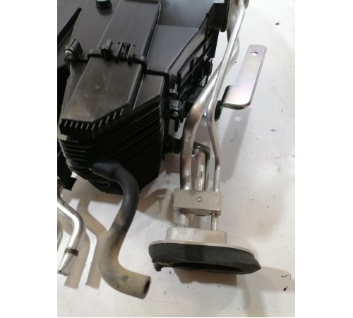 Корпус отопителя, печки задний