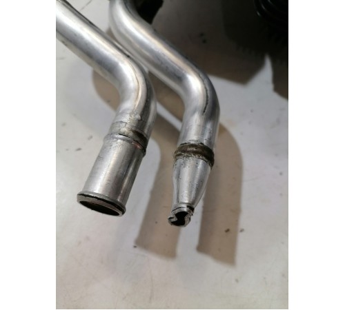 Корпус отопителя, печки задний