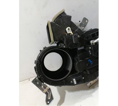 Корпус отопителя, печки задний