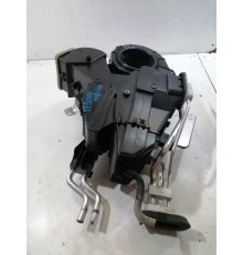 Корпус отопителя, печки задний