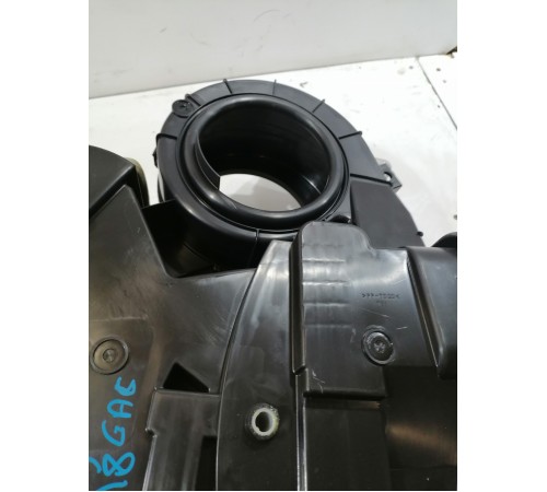 Корпус отопителя, печки задний