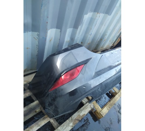 Бампер задний в сборе 