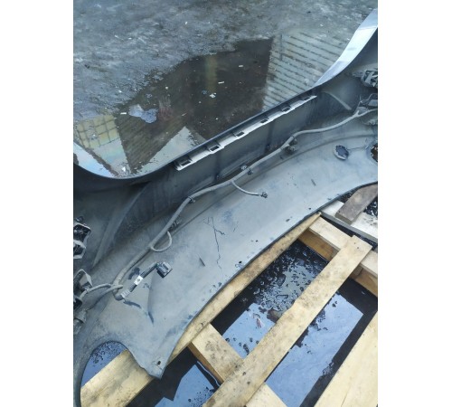 Бампер задний в сборе 