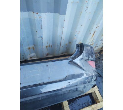 Бампер задний в сборе 