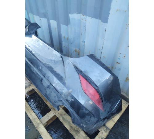 Бампер задний в сборе 