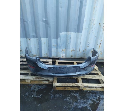 Бампер задний в сборе 