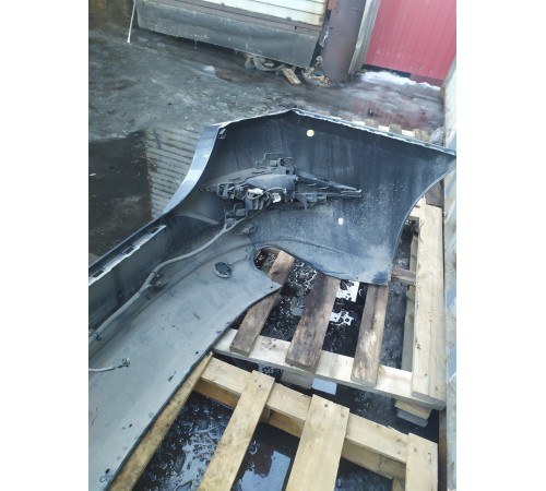 Бампер задний в сборе 