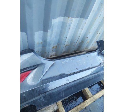 Бампер задний в сборе 