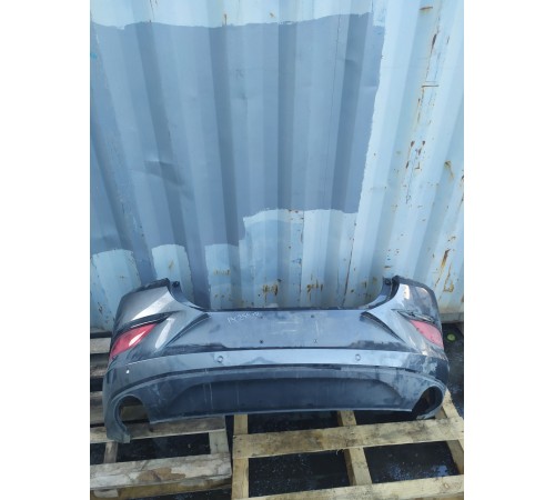 Бампер задний в сборе 