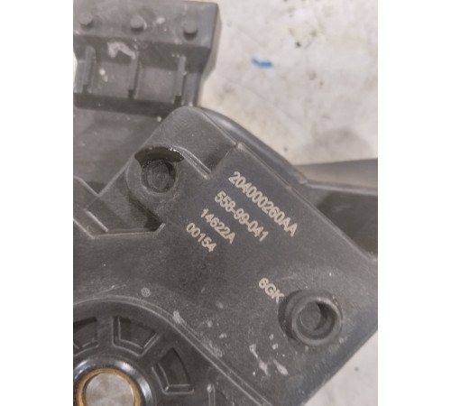 Педаль газа электронная